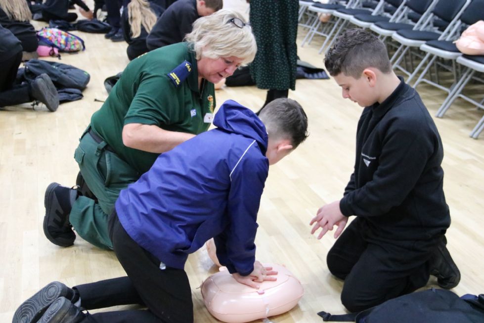 y7's restart a heart day