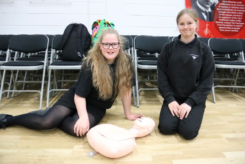 y7's restart a heart day