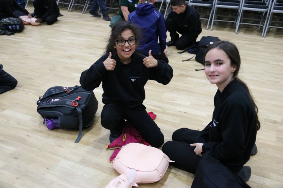 y7's restart a heart day