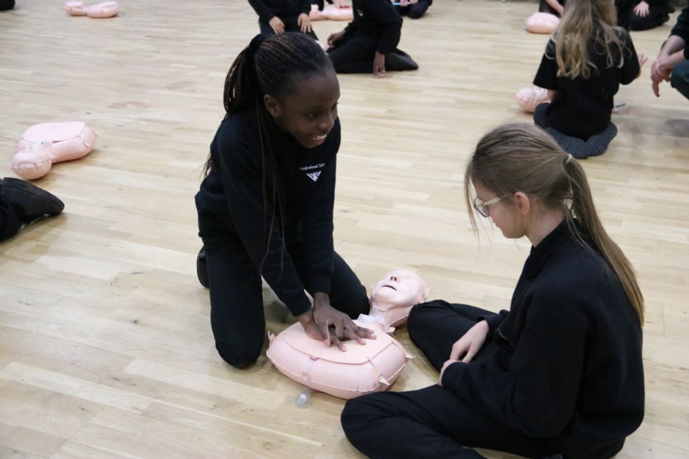 y7's restart a heart day