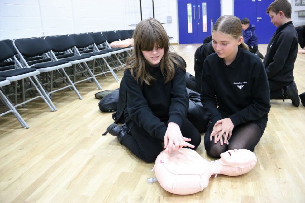 y7's restart a heart day