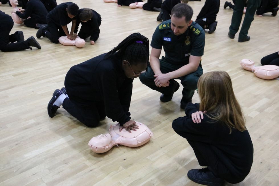 y7's restart a heart day