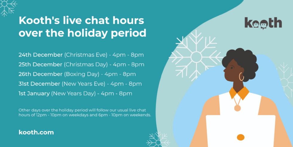 kooth chat times