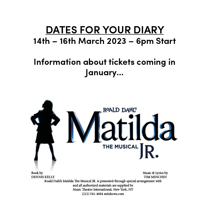 Matilda the Musical jr