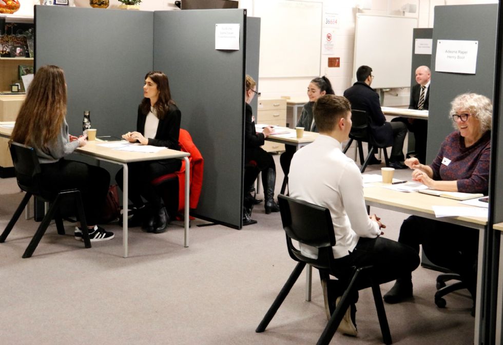 Y13 mock interviews