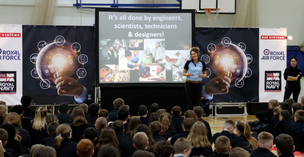 STEM roadshow