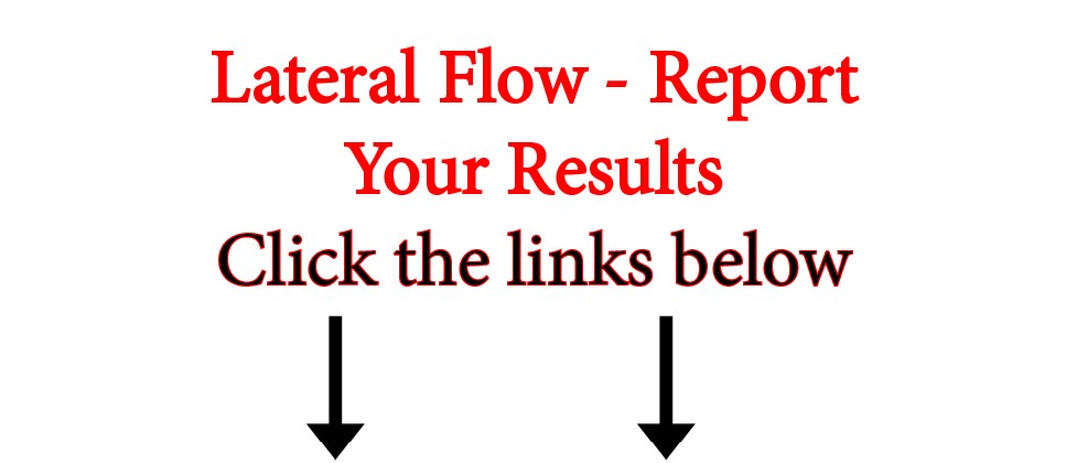 Lateral Flow Test - Report Your Results Links - Meadowhead ...