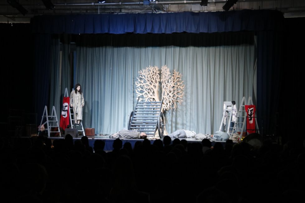Kindness - voices of the holocaust performance