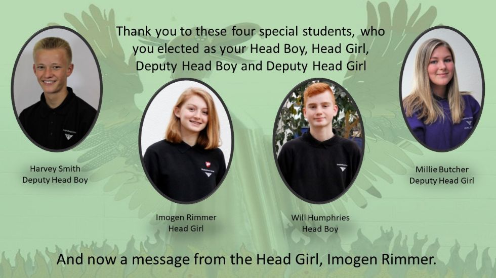 head boy and girl