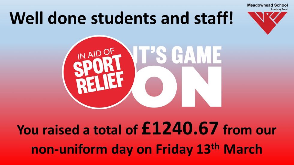 sports relief fundraising