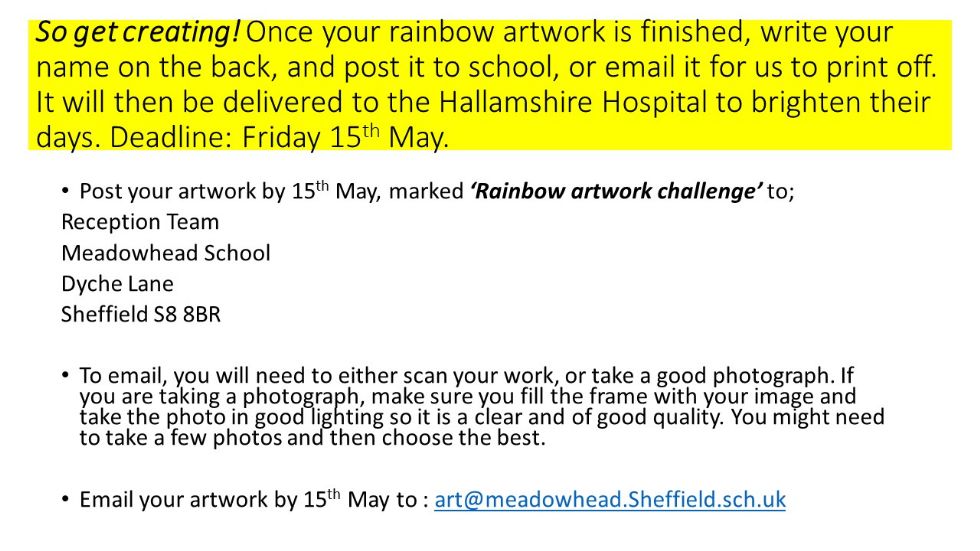 Art work for Hallamshire appeal
