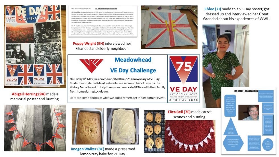 How Meadowhead Celebrated VE Day 75