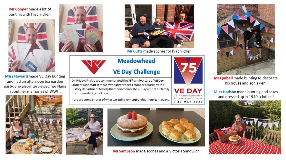 How Meadowhead Celebrated VE Day 75