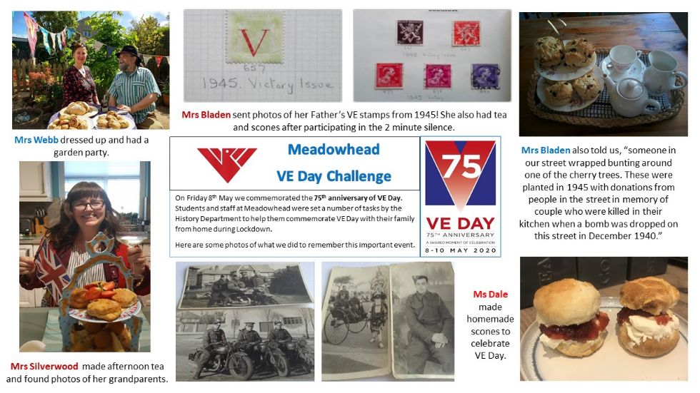 How Meadowhead Celebrated VE Day 75