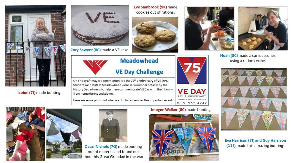 How Meadowhead Celebrated VE Day 75