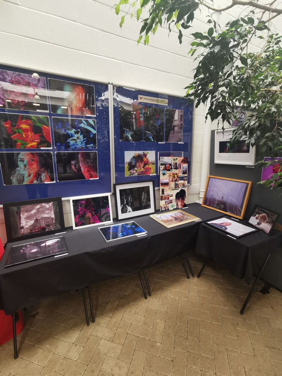 School art exhibition