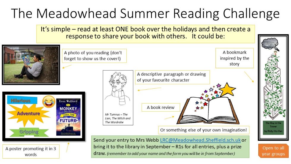 summer reading challenge