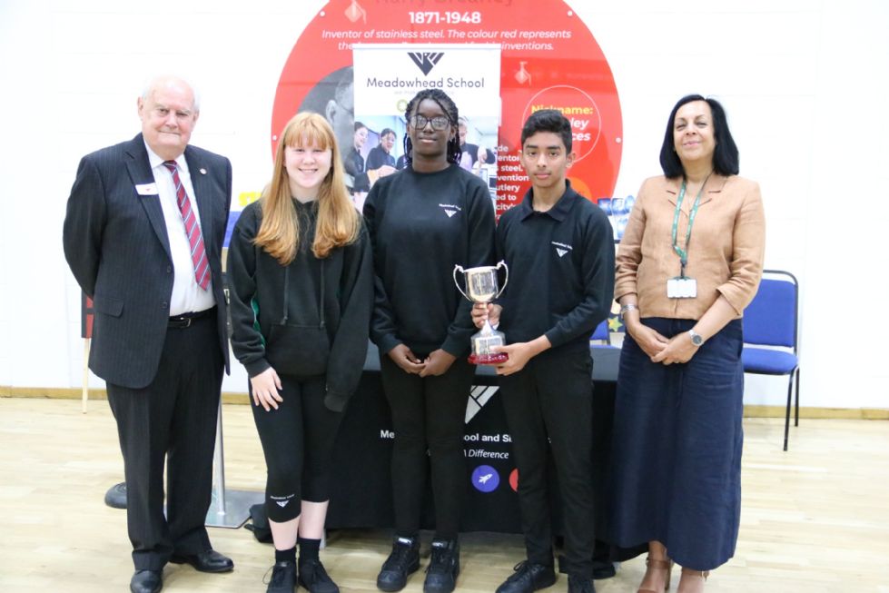 Pearson House - overall winners sports day cup