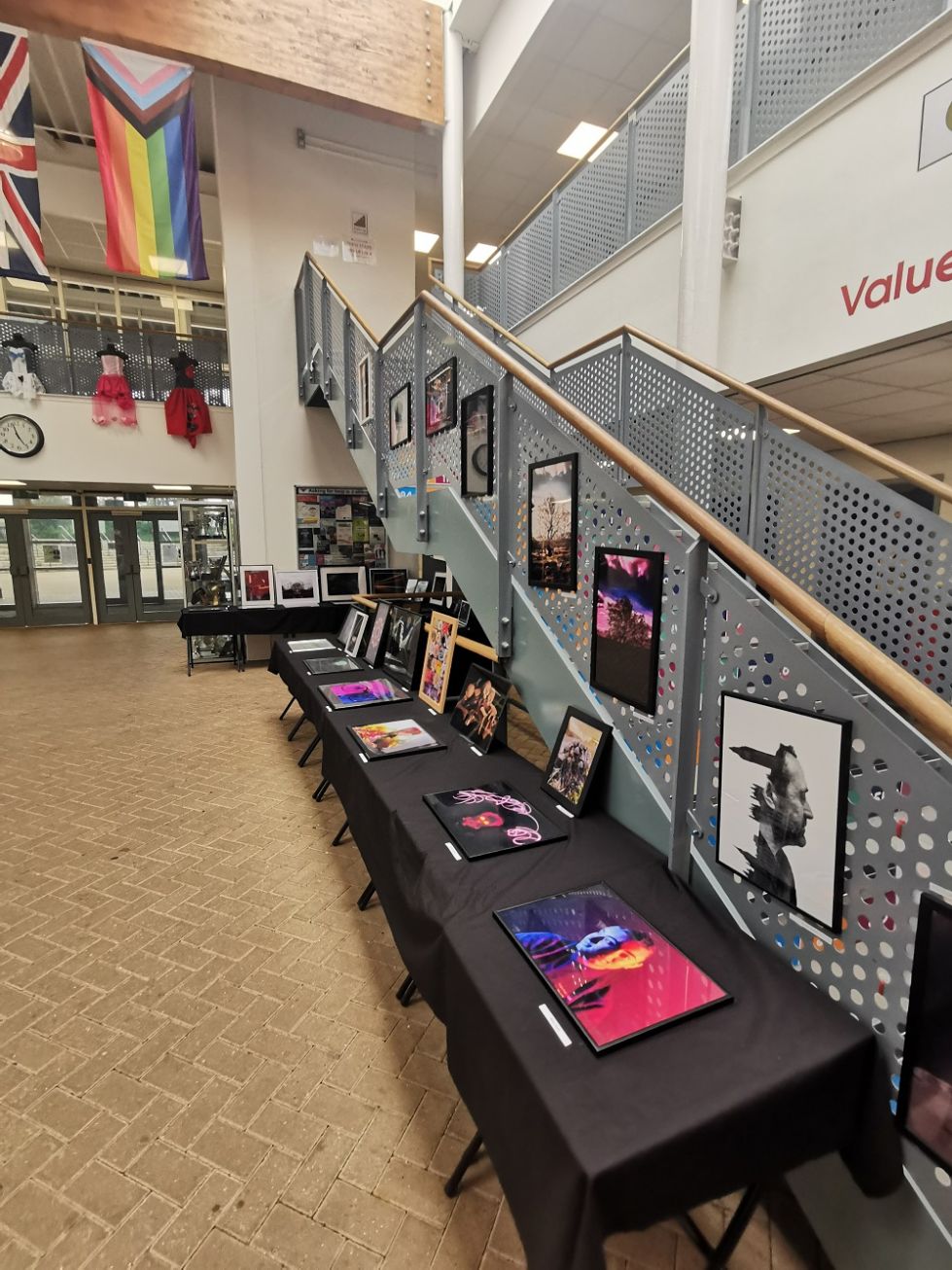 School art exhibition