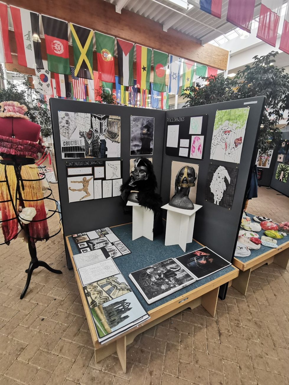 School art exhibition