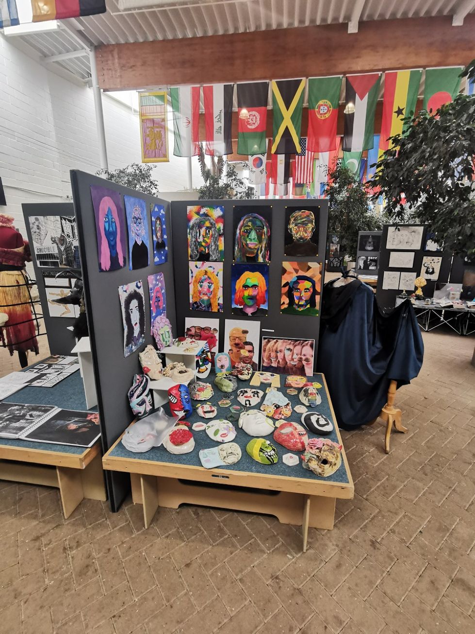 School art exhibition