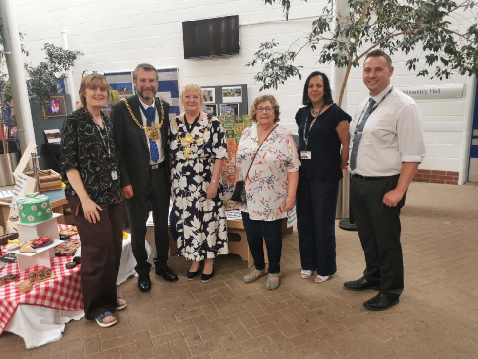 School art exhibition