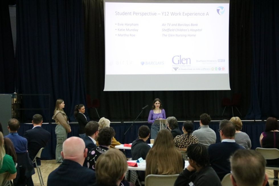 Business Forum at Meadowhead School