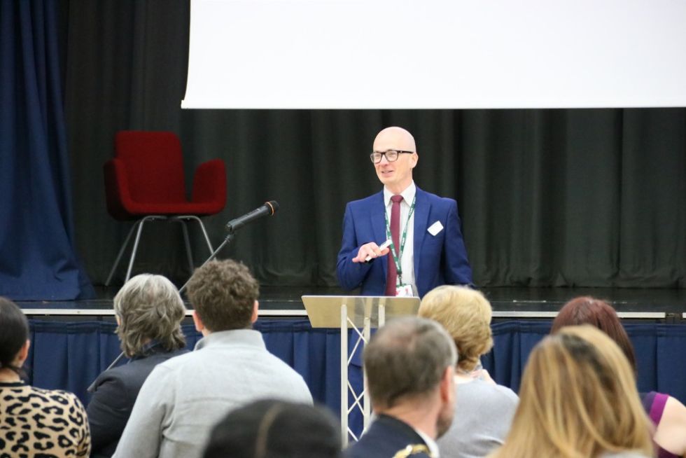 Business Forum at Meadowhead School