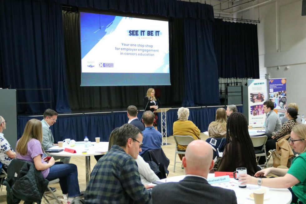 Business Forum at Meadowhead School