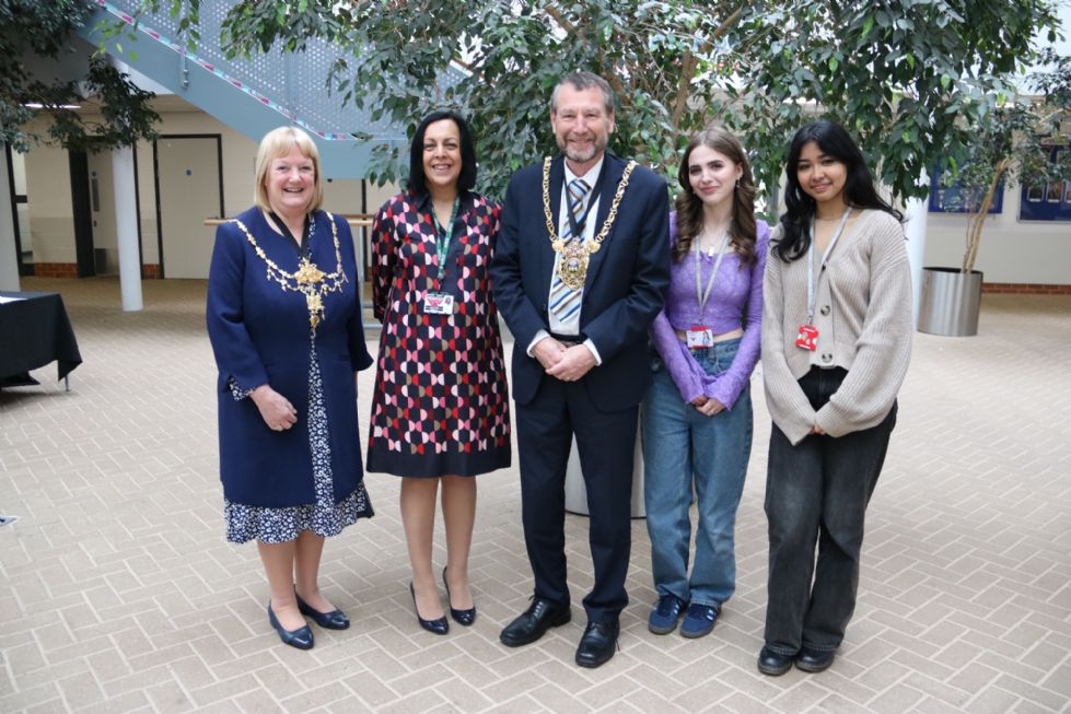 Business Forum at Meadowhead School