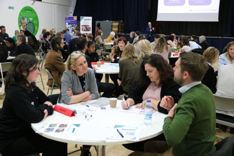 Business Forum at Meadowhead School