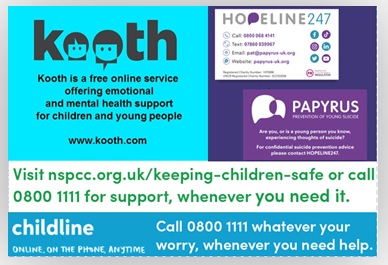 helpline telephone numbers