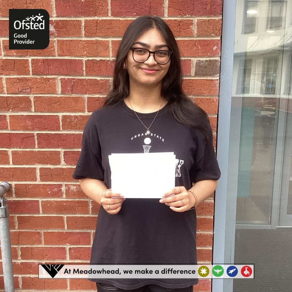 congratulations to  a level student