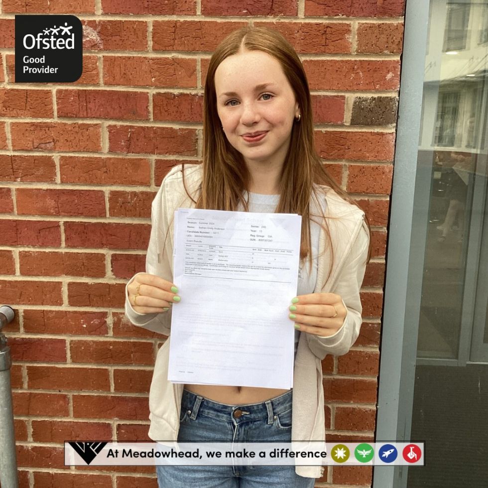 congratulations to  a level student