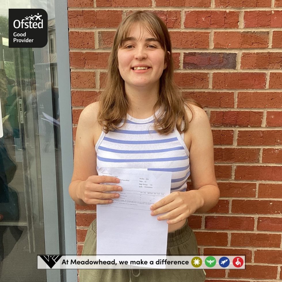 congratulations to  a level student