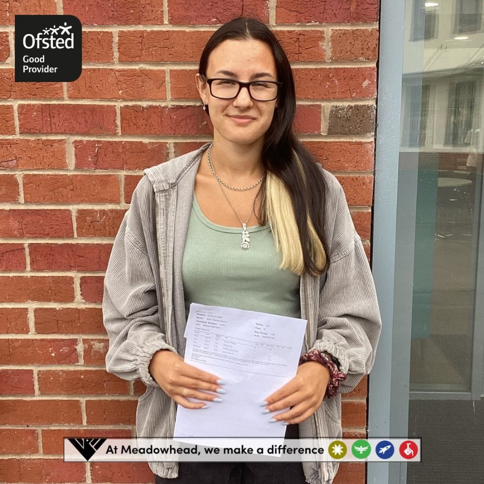 congratulations to A level student