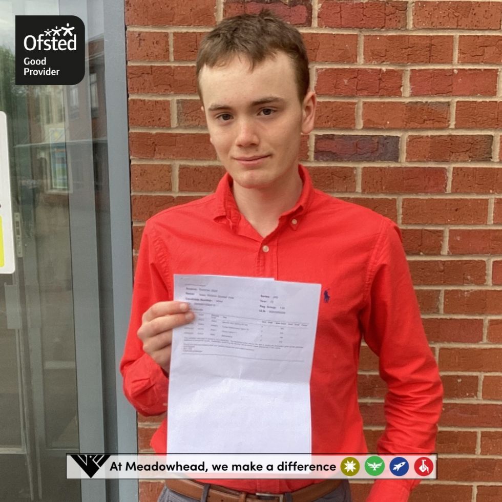 congratulations to  a level student