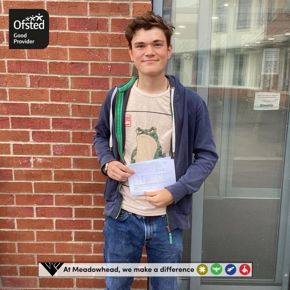 congratulations to  a level student