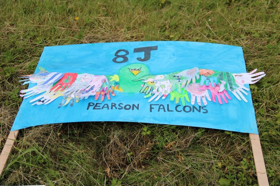 sports day 2024 banner