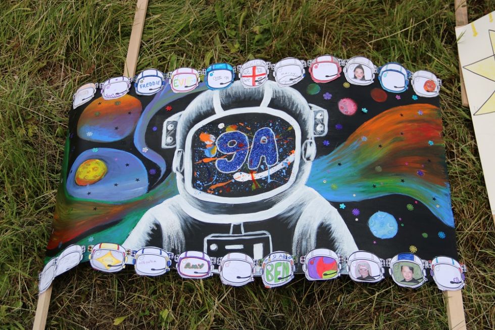 sports day 2024 banner