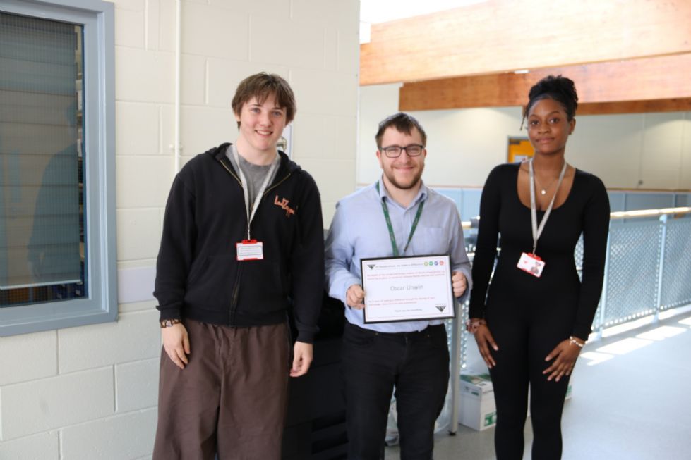 staff make a difference - farewell presentation