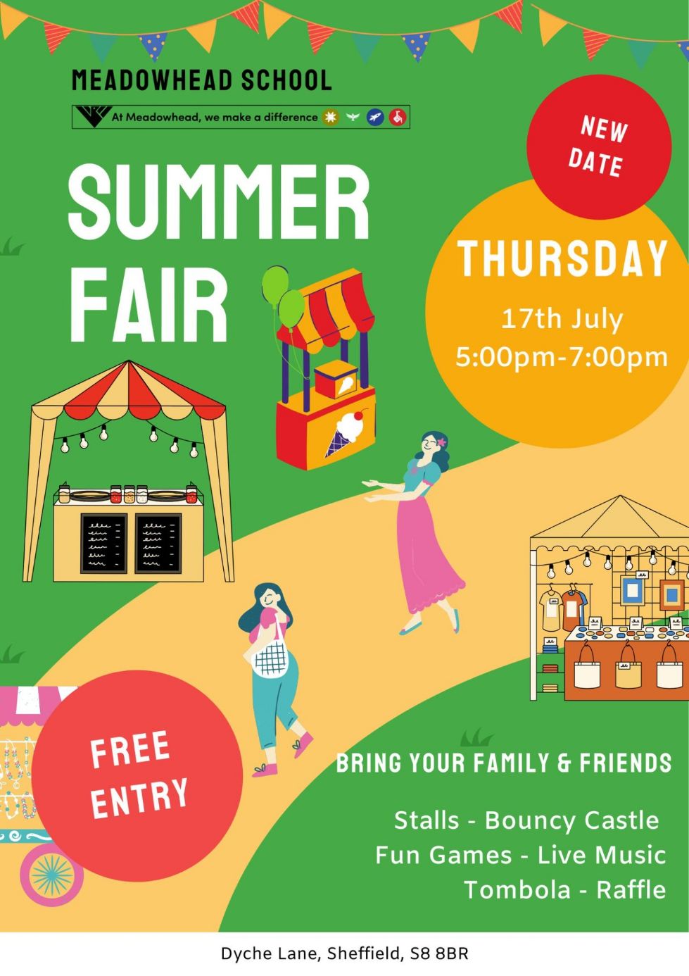 summer fair poster