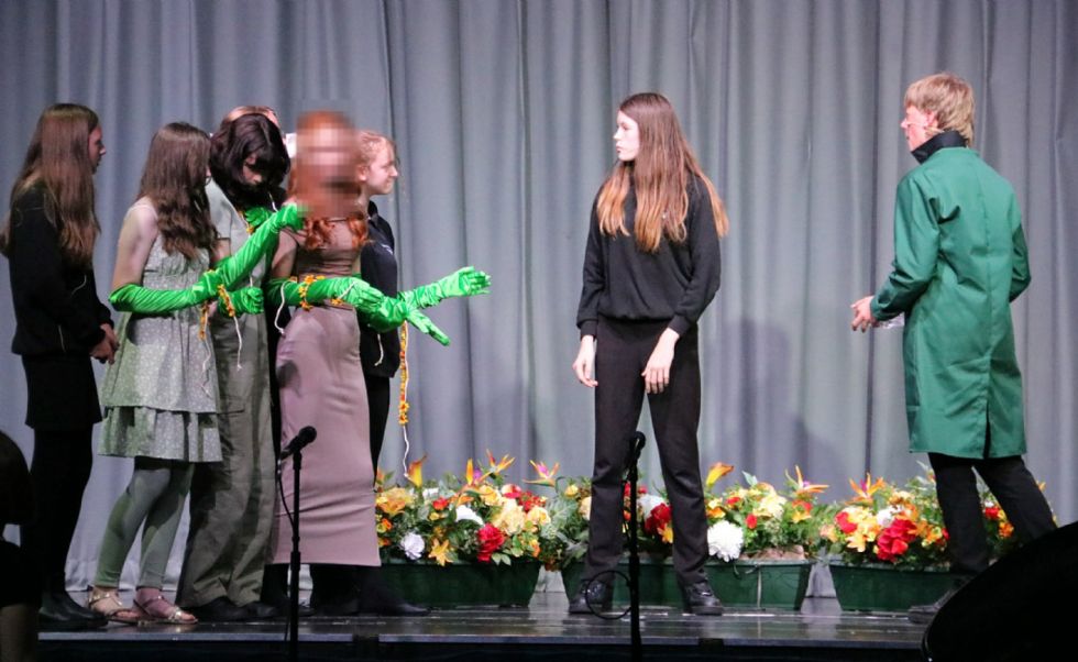 little shop of horrors performance