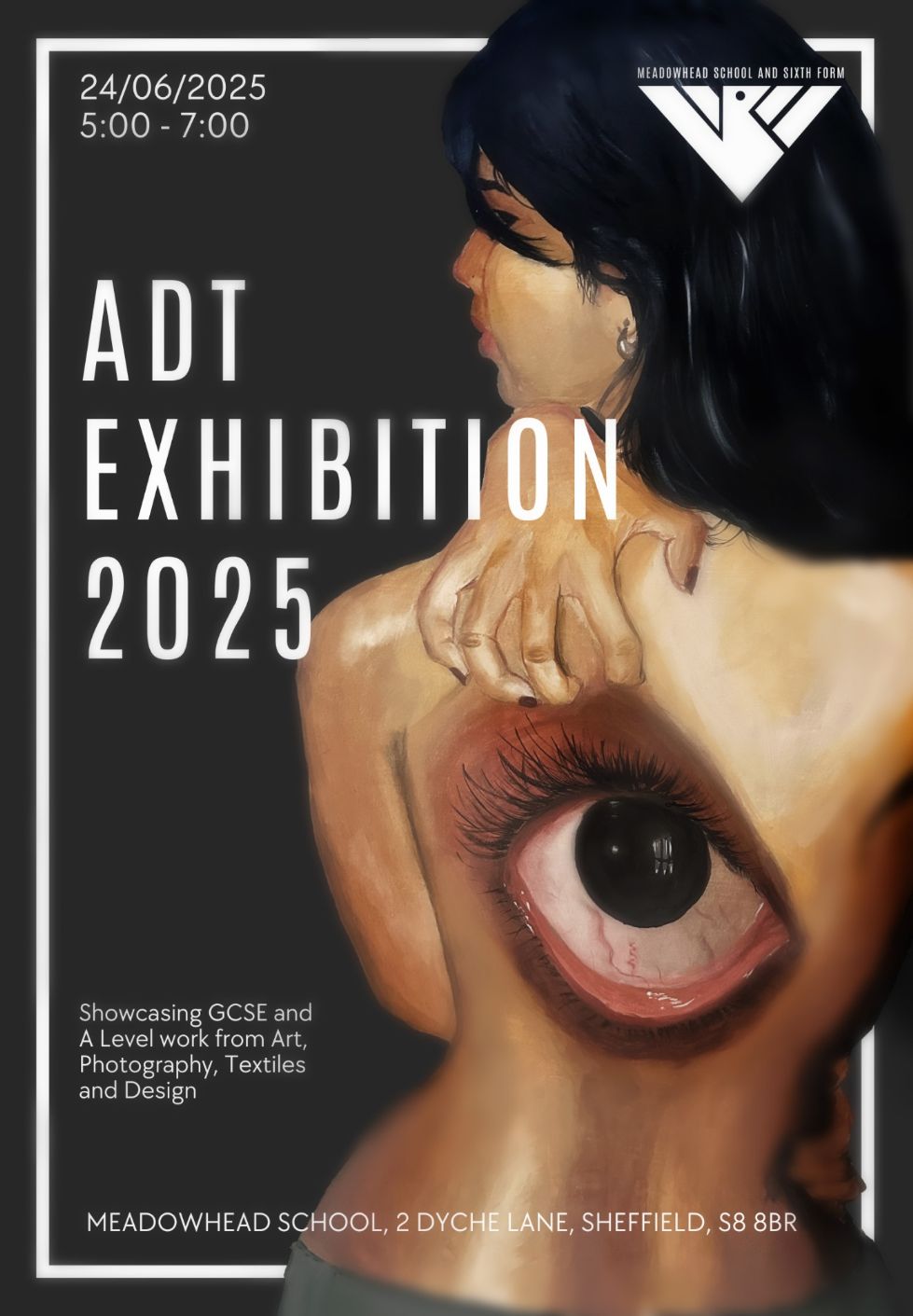 poster advertising the ADT exhibition