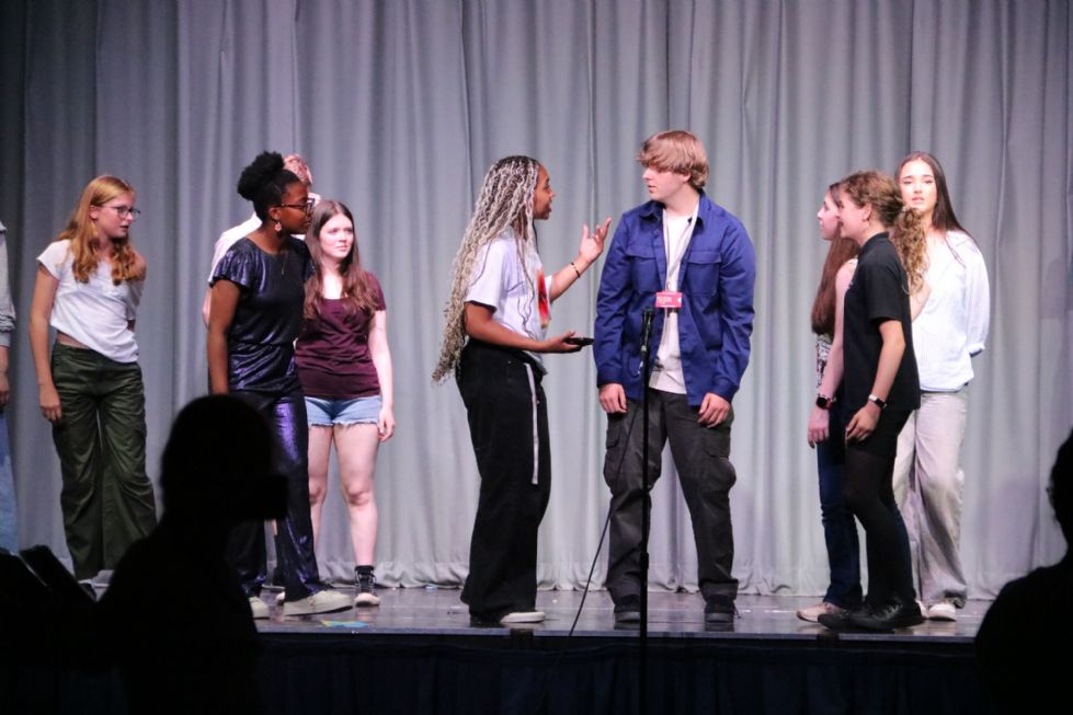 students perform dear evan hanson extract