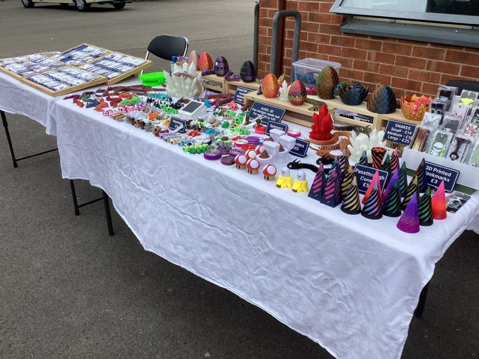 summer fair stall