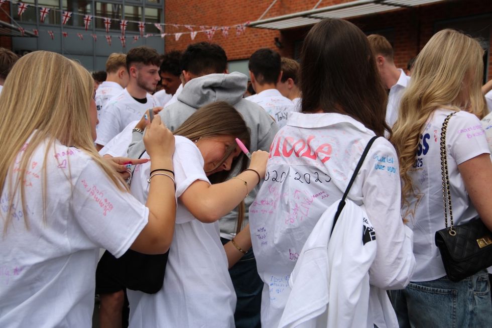 Y11 Record of Achievement celebration event