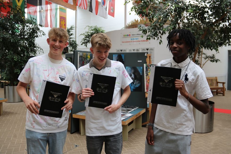 Y11 students in the Rosling