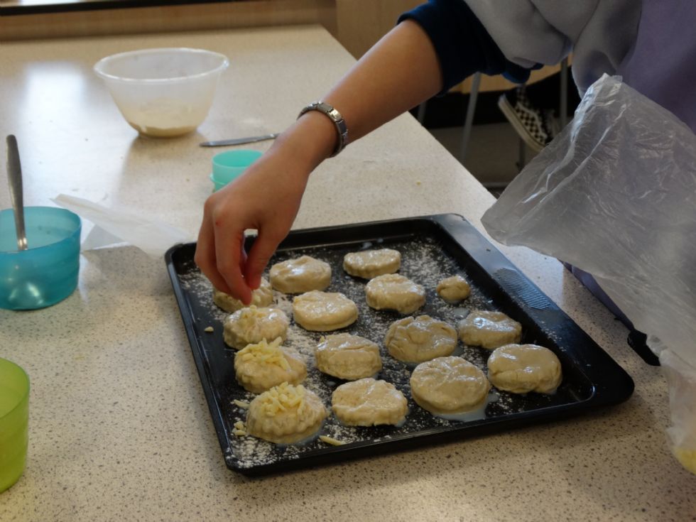 cheese scones