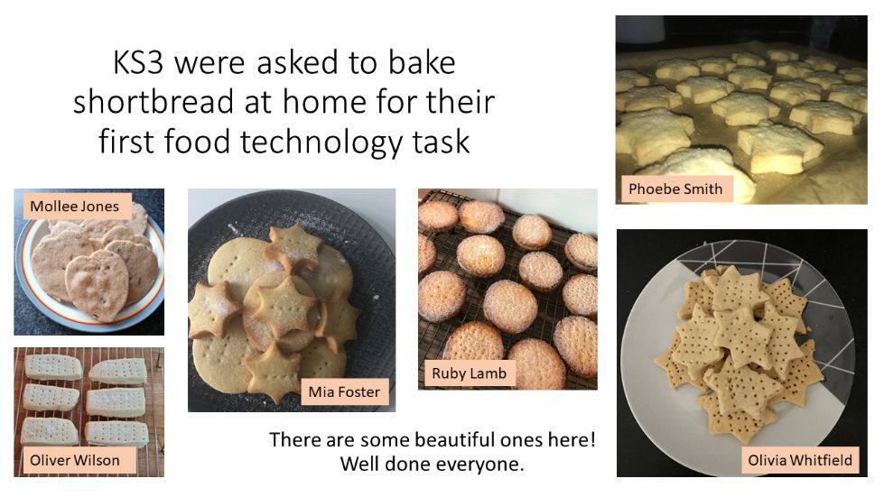 shortbread from KS3